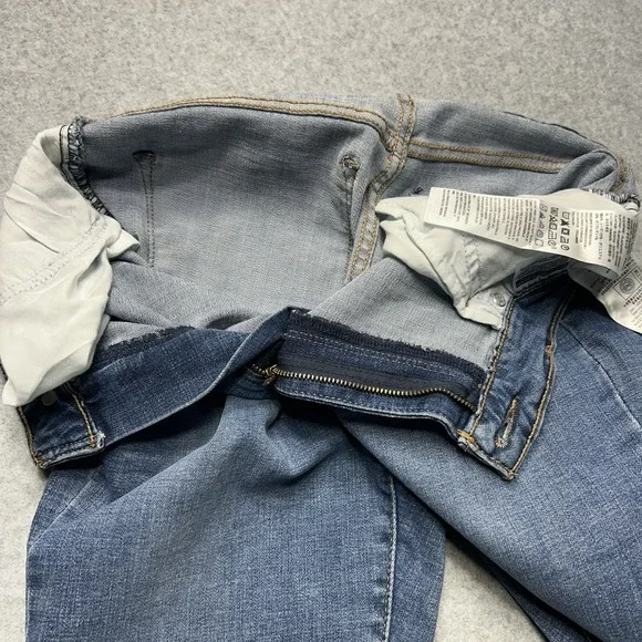 Levi's 721 High Rise Skinny Jeans Women 30 Blue Denim Stretch Casual Classic - Picture 9 of 14